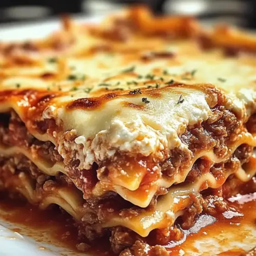 Lasagna Recipe without Ricotta Cheese