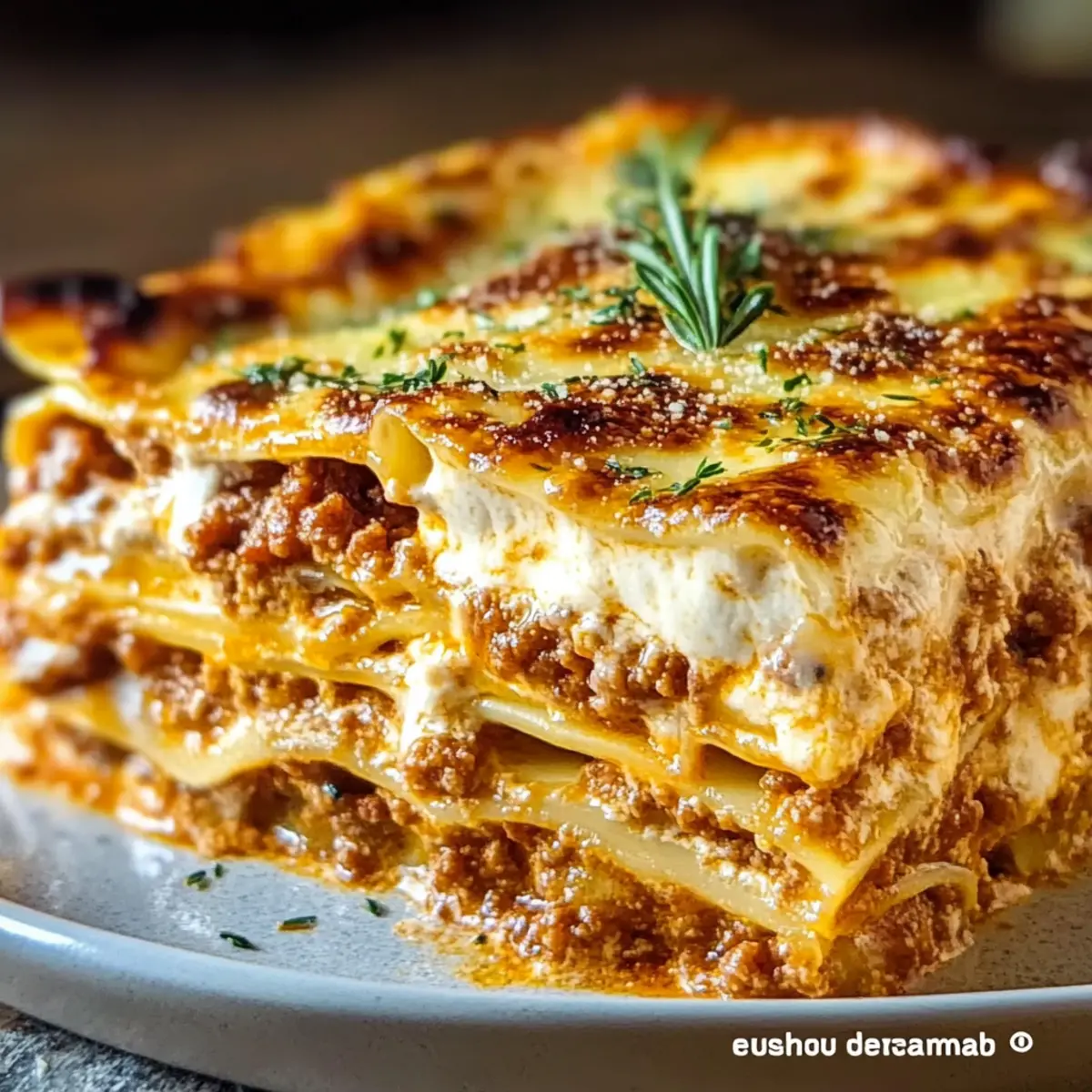 Lasagna Best Bolognese