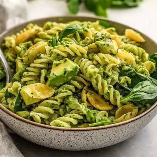 Green Goddess Pasta Salad