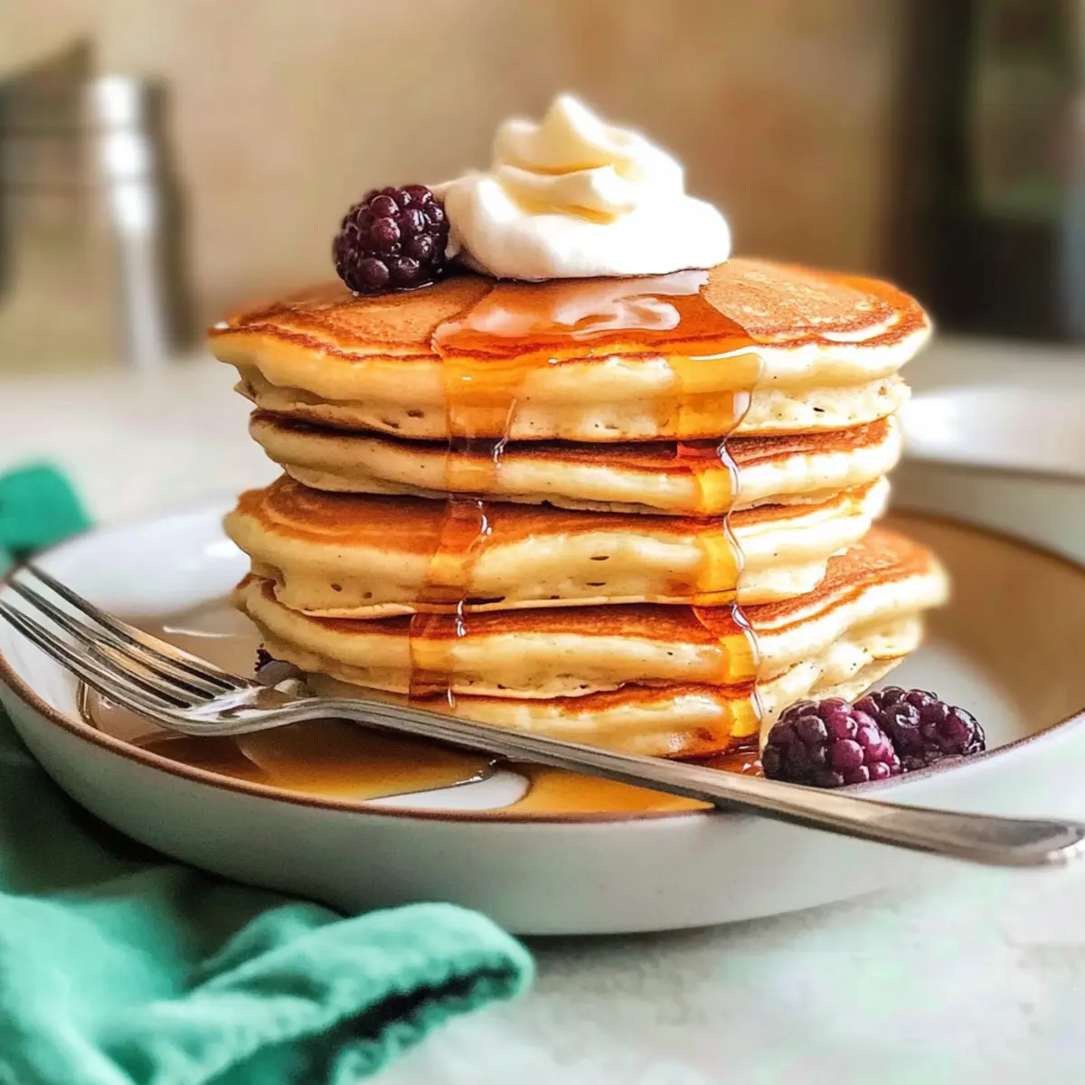 Fluffy, Fluffy Pancakes