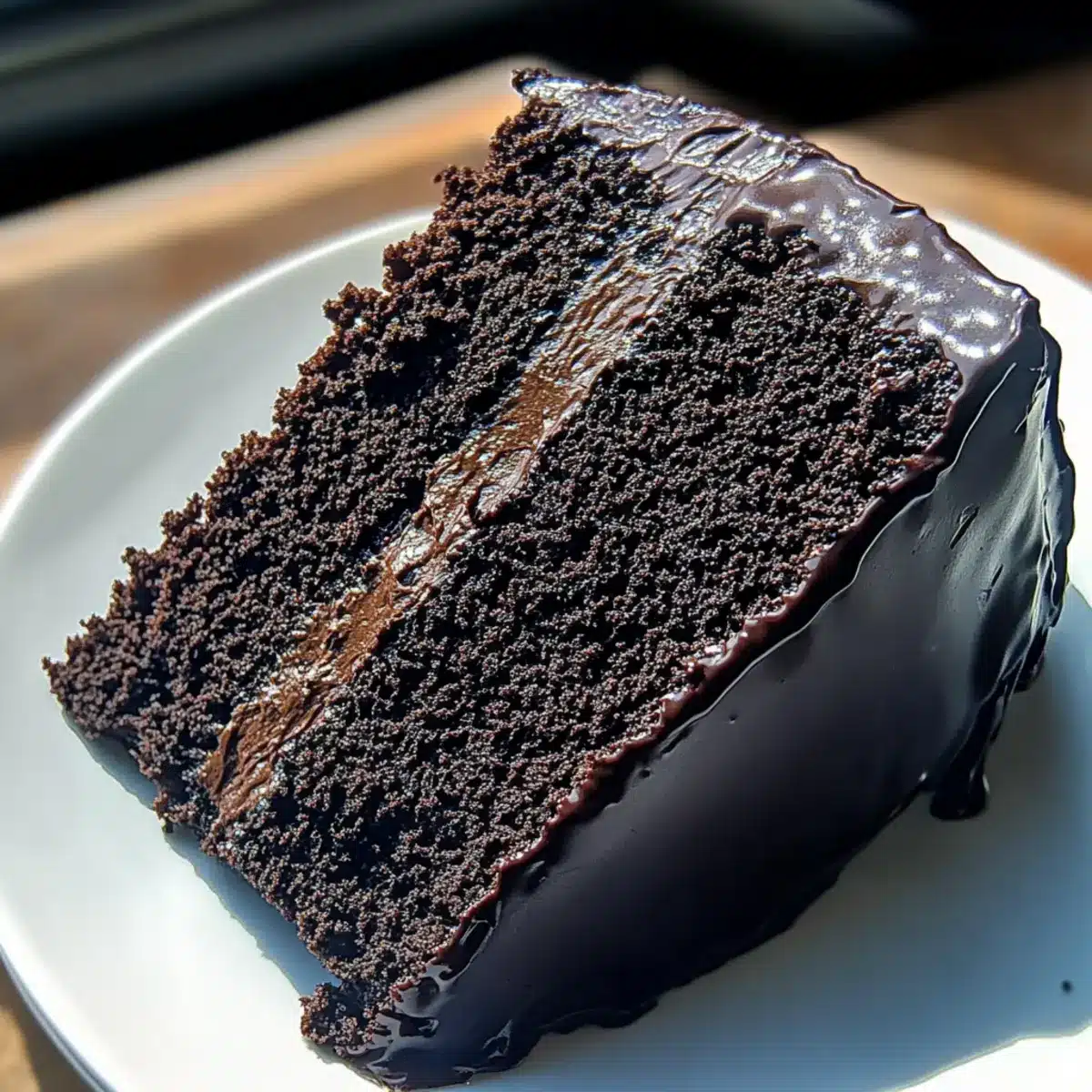 Brooklyn Blackout Cake