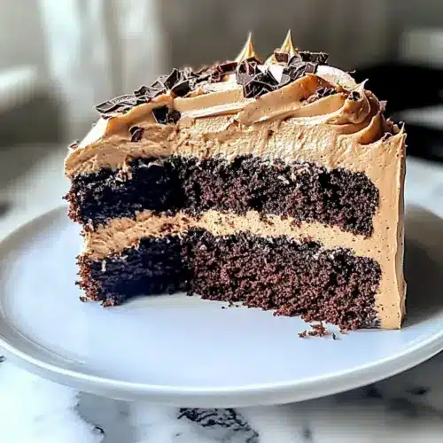 Chocolate and Espresso Cream Cake