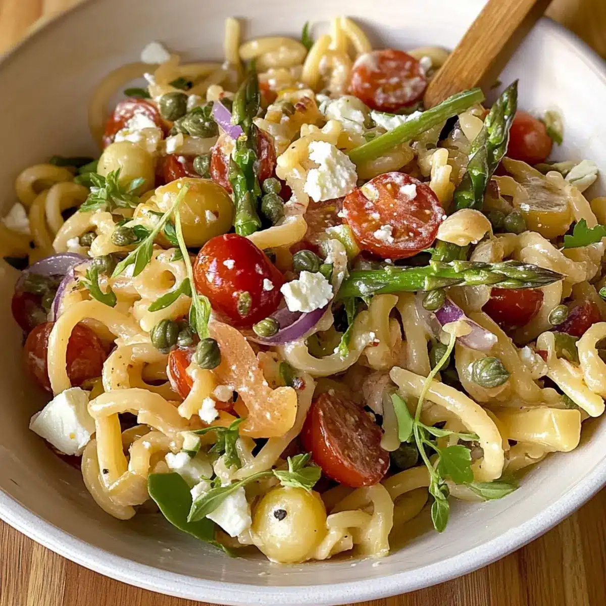 Spring Pasta Salad