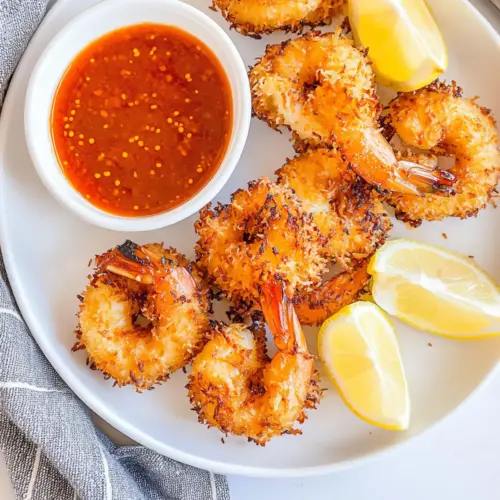 Easy Coconut Shrimp