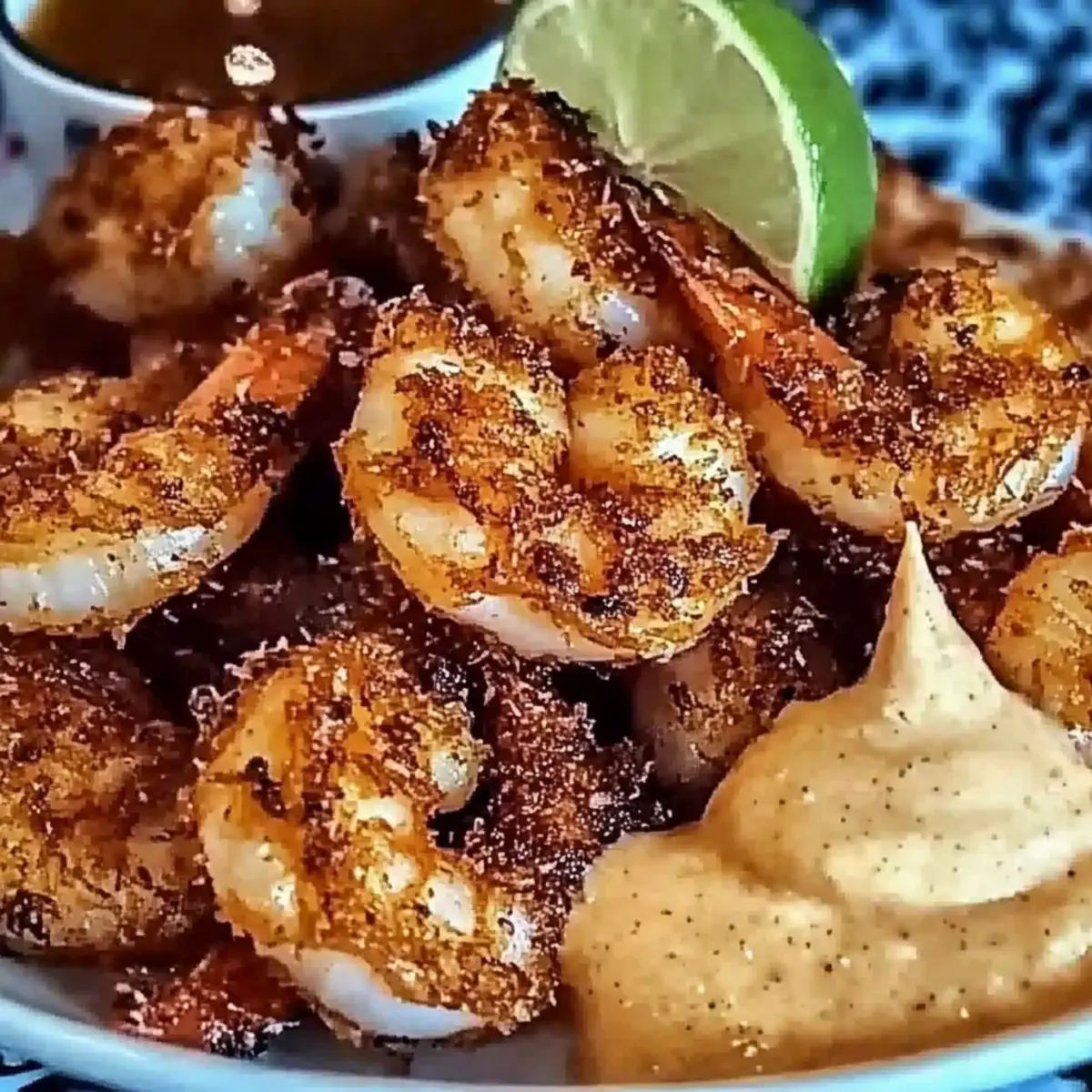 Coconut Shrimp with Sweet Chili Mayo