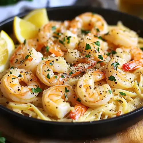Famous Red Lobster Shrimp Scampi