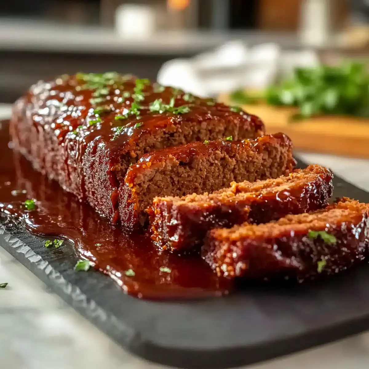 Jamaican Style Meatloaf