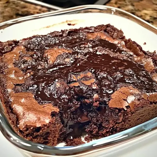 Old-Fashioned Hot Fudge Sundae Cake