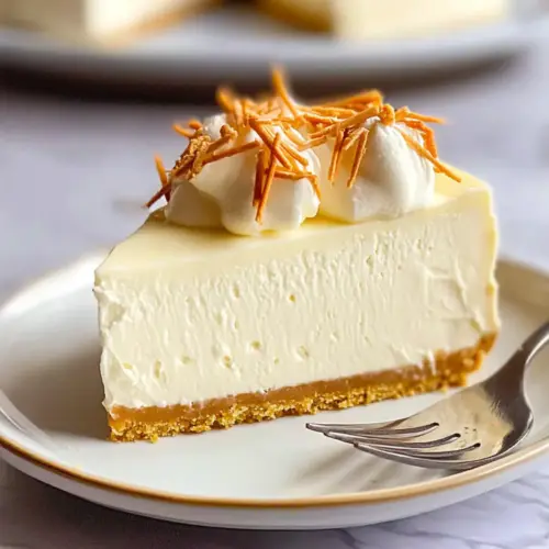 White Chocolate Cheesecake