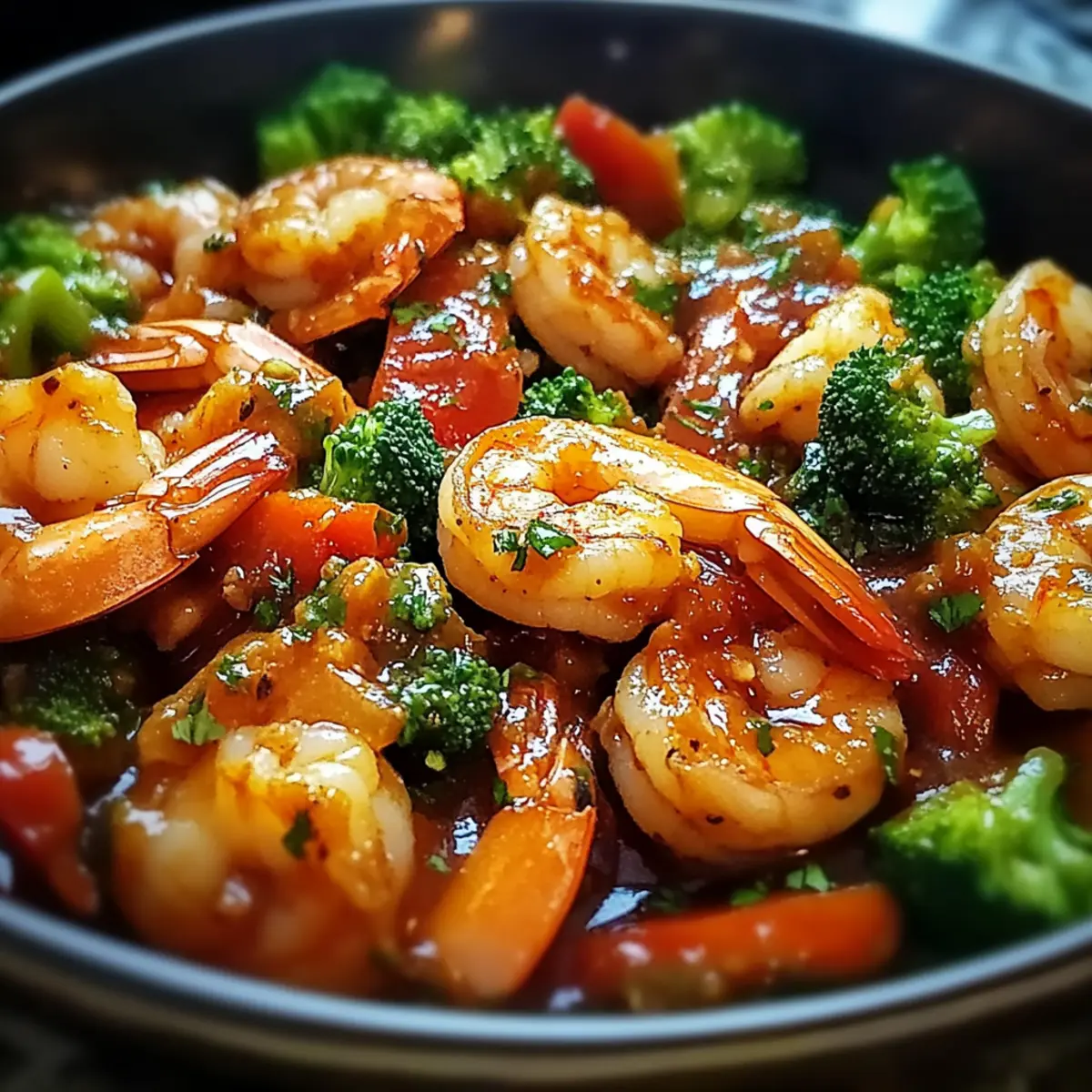Sweet Chili Shrimp Stir-Fry