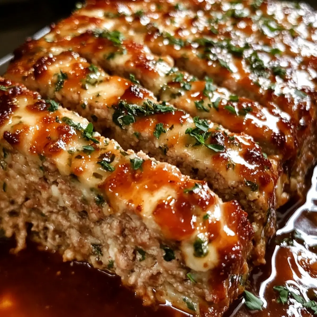 parmesan meatloaf