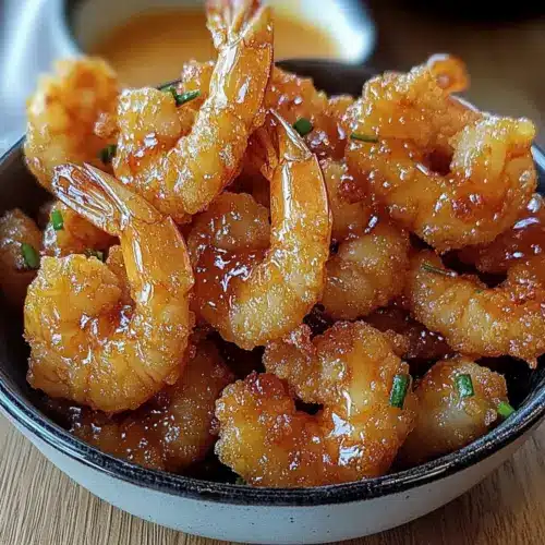 Hot Honey Fried Shrimp