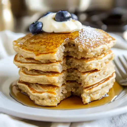 Delicious Oatmeal Pancakes