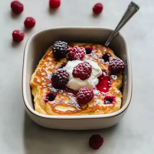 Protein Pancake Bowl