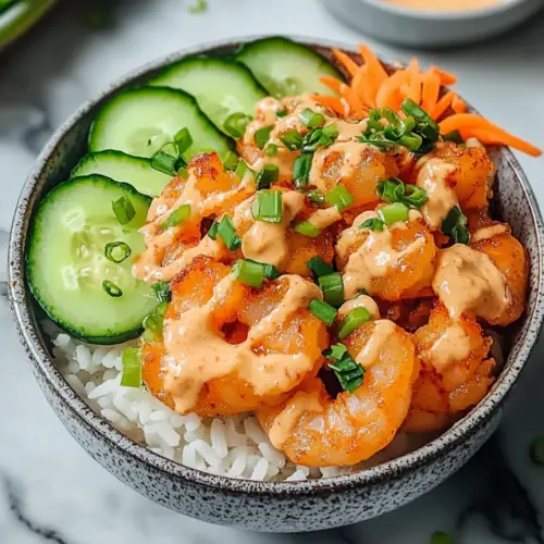 Bang Bang Shrimp Bowl
