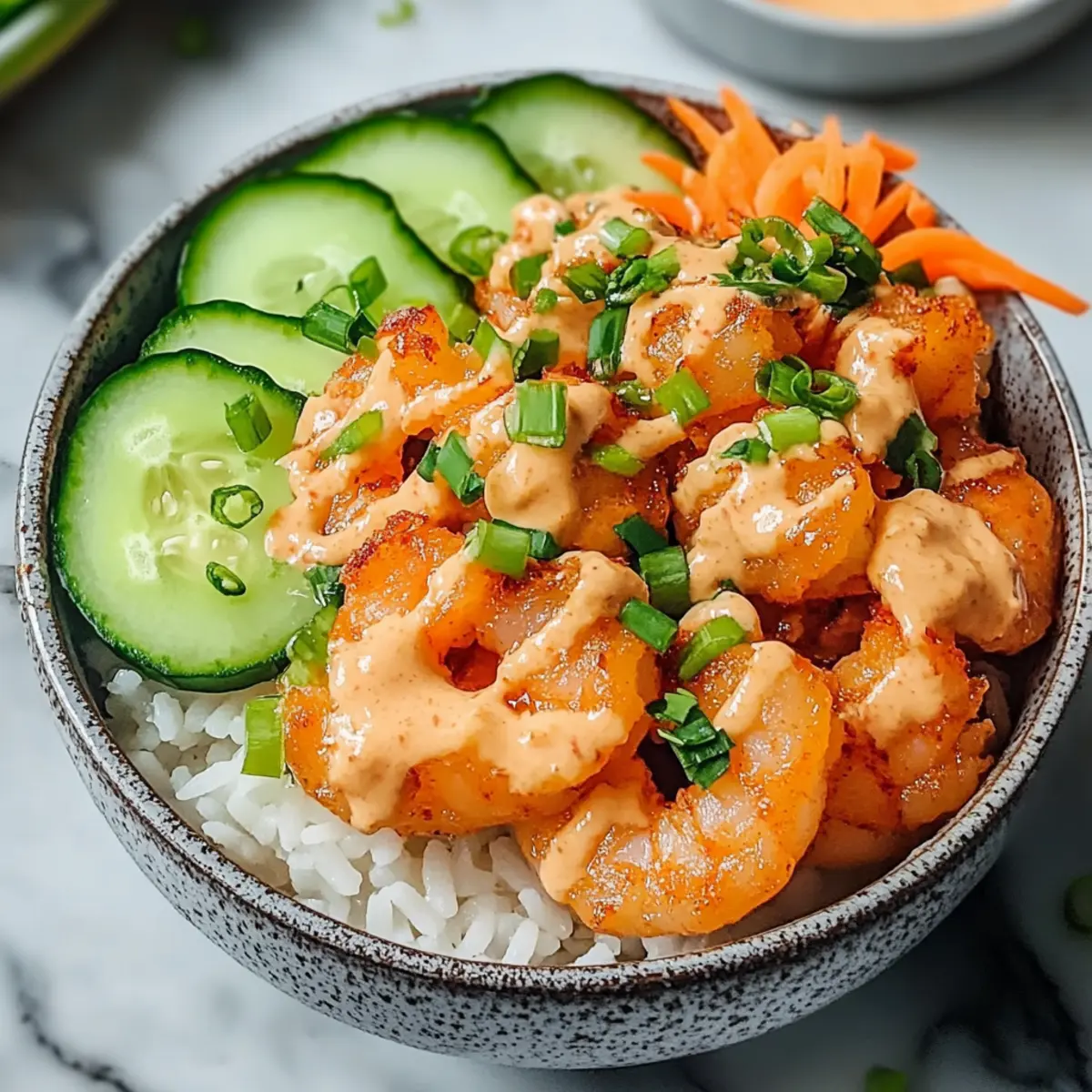 Bang Bang Shrimp Bowl