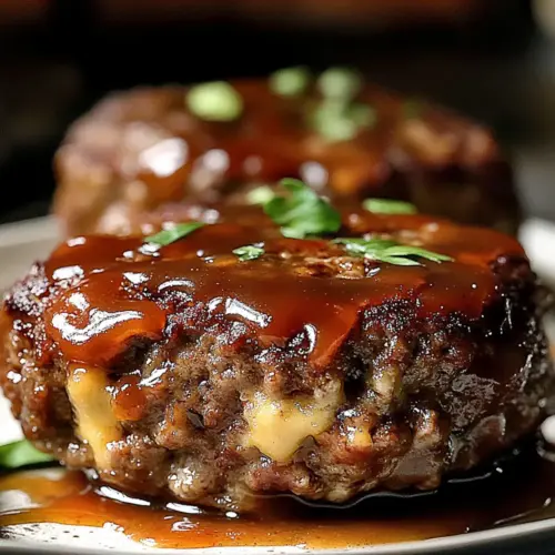 Meatloaf Burger Patties