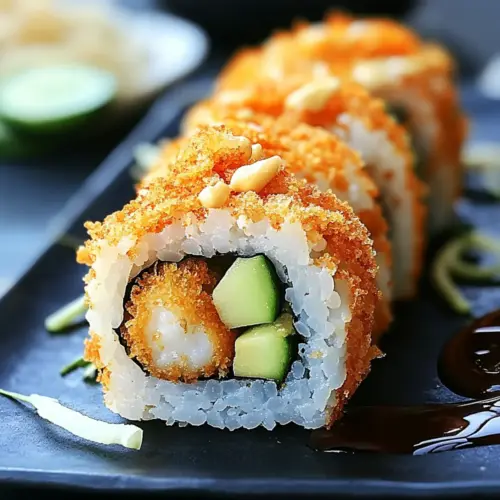 Shrimp Tempura Roll