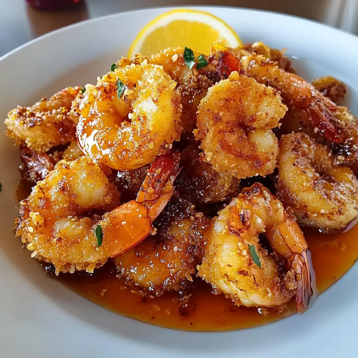 Hot Honey Fried Shrimp