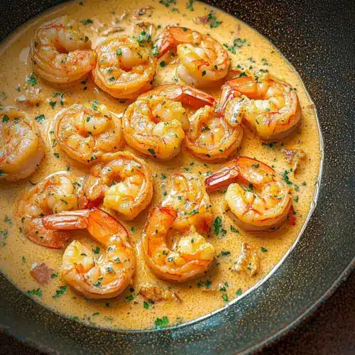 Creamy Garlic Shrimp
