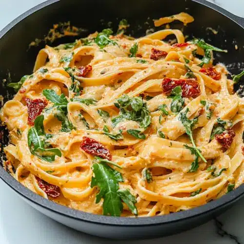 Sun-Dried Tomato Pasta