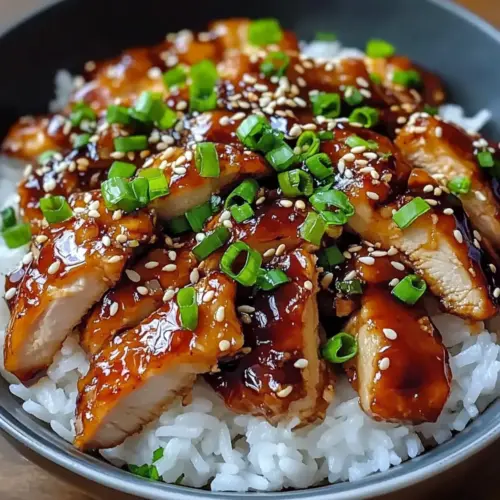 Teriyaki Chicken