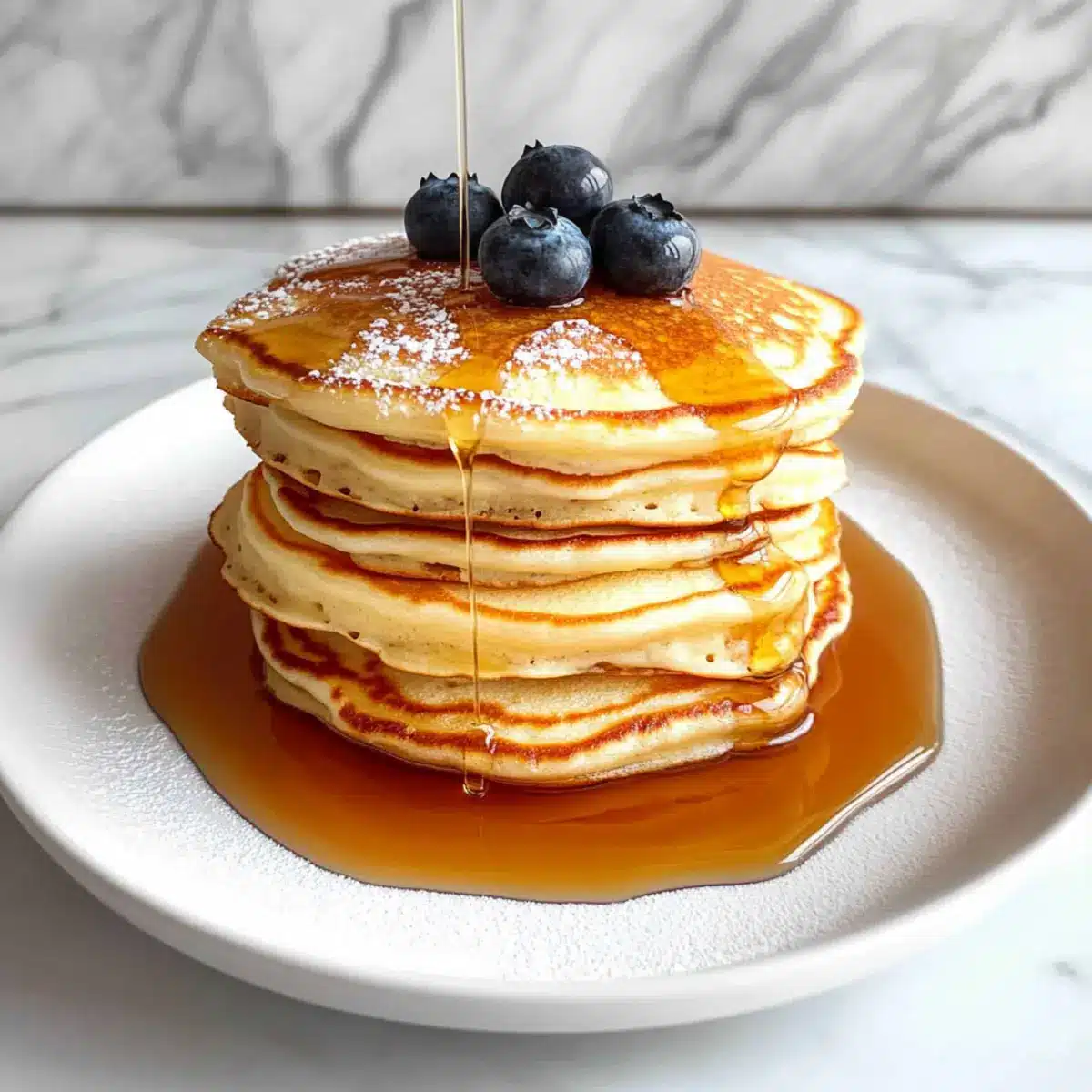 Greek Yogurt Pancakes