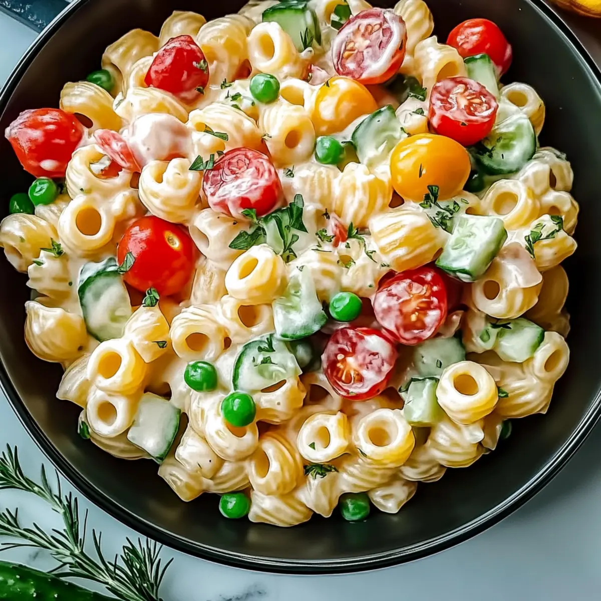 Creamy Pasta Salad
