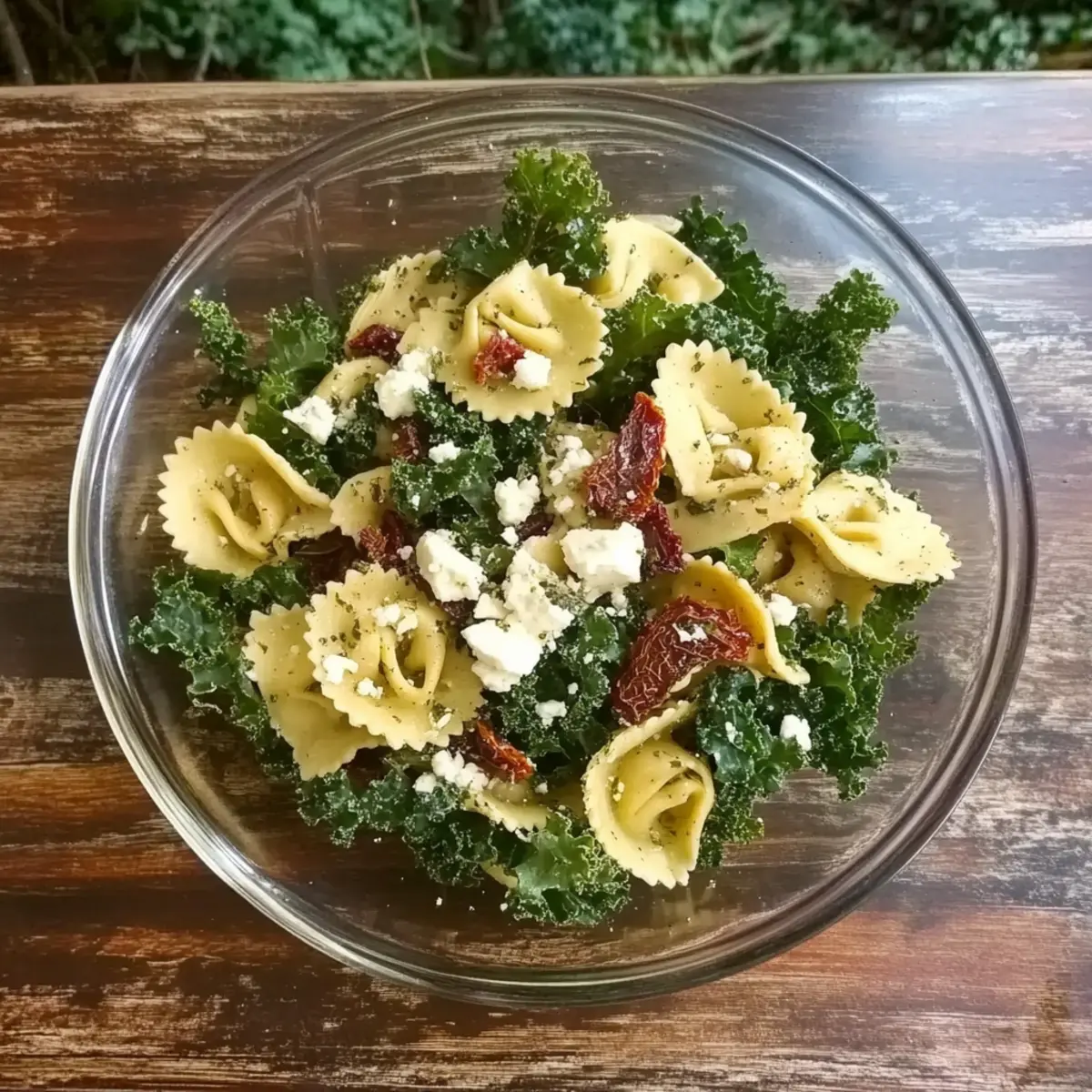 Mediterranean Pasta Salad