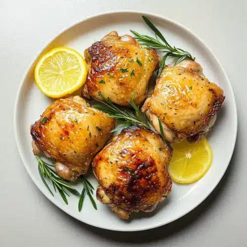 Tuscan Lemon Chicken