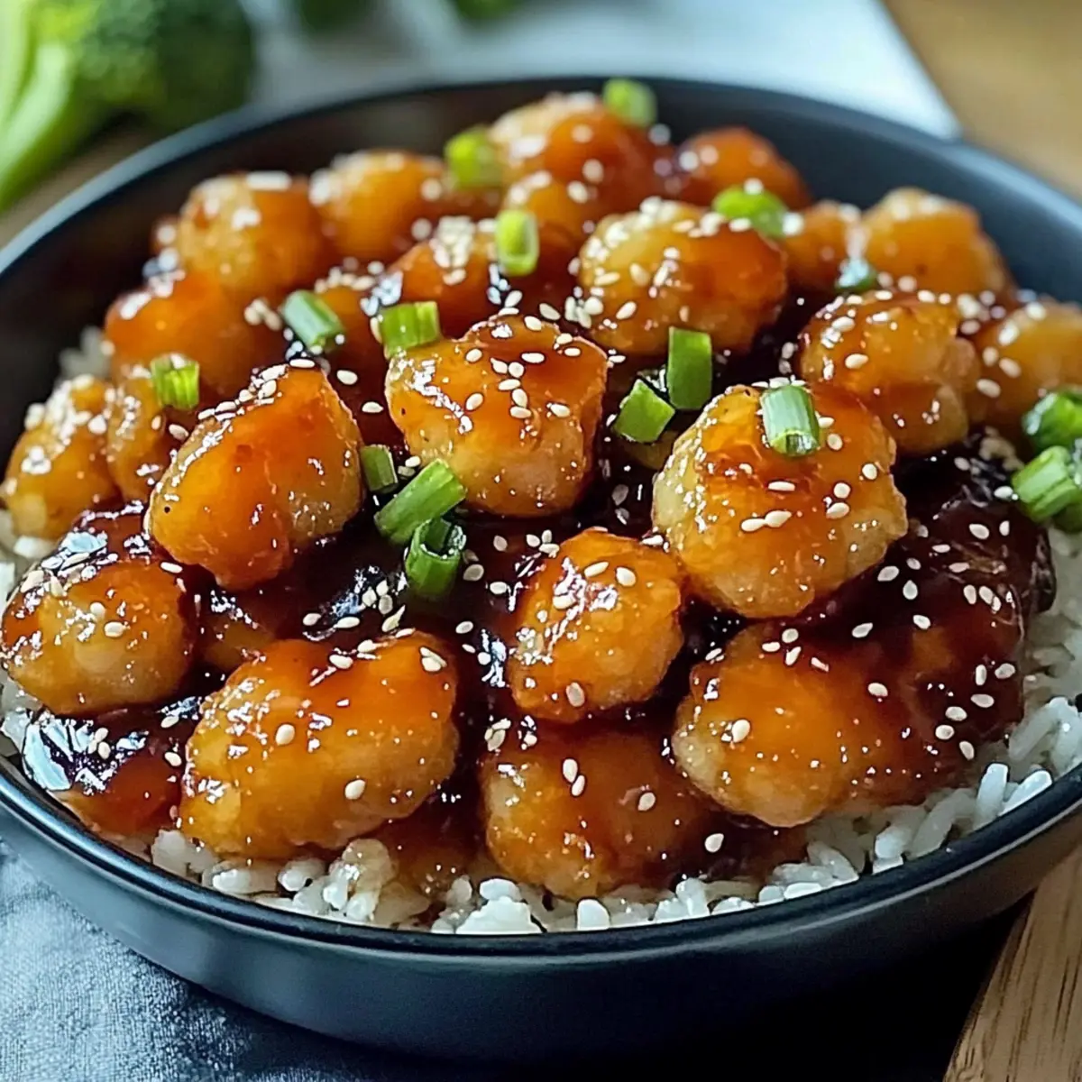Sesame Shrimp