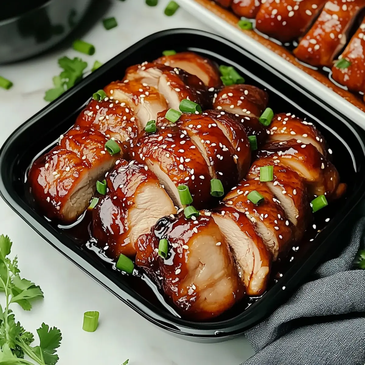 Char Siu Chicken
