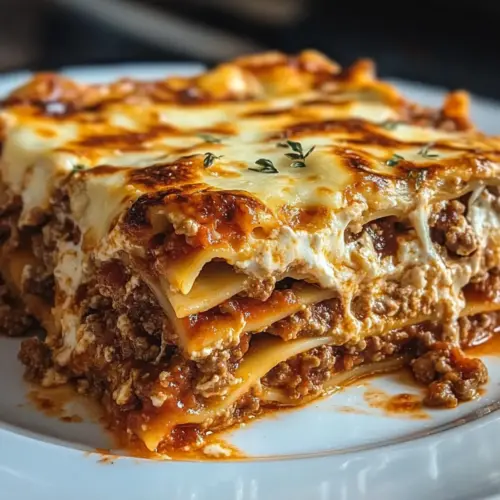 Best Homemade Lasagna