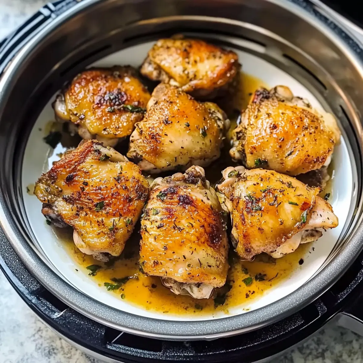 Instant Pot Chicken Thighs
