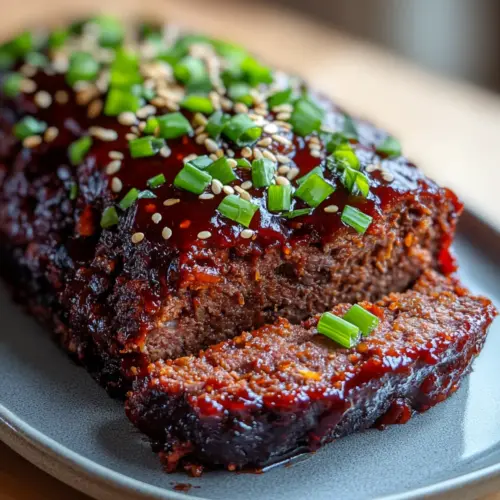 Korean BBQ Meatloaf