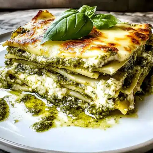 Lasagna al Pesto