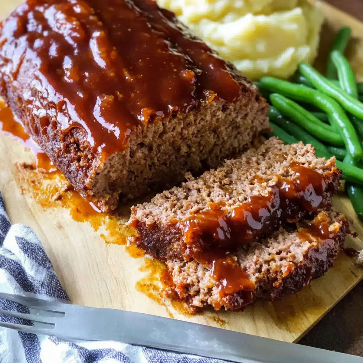 Your Mommas Classic Meatloaf