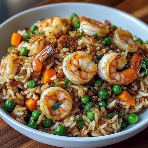 Shrimp Fried Garlic Rice