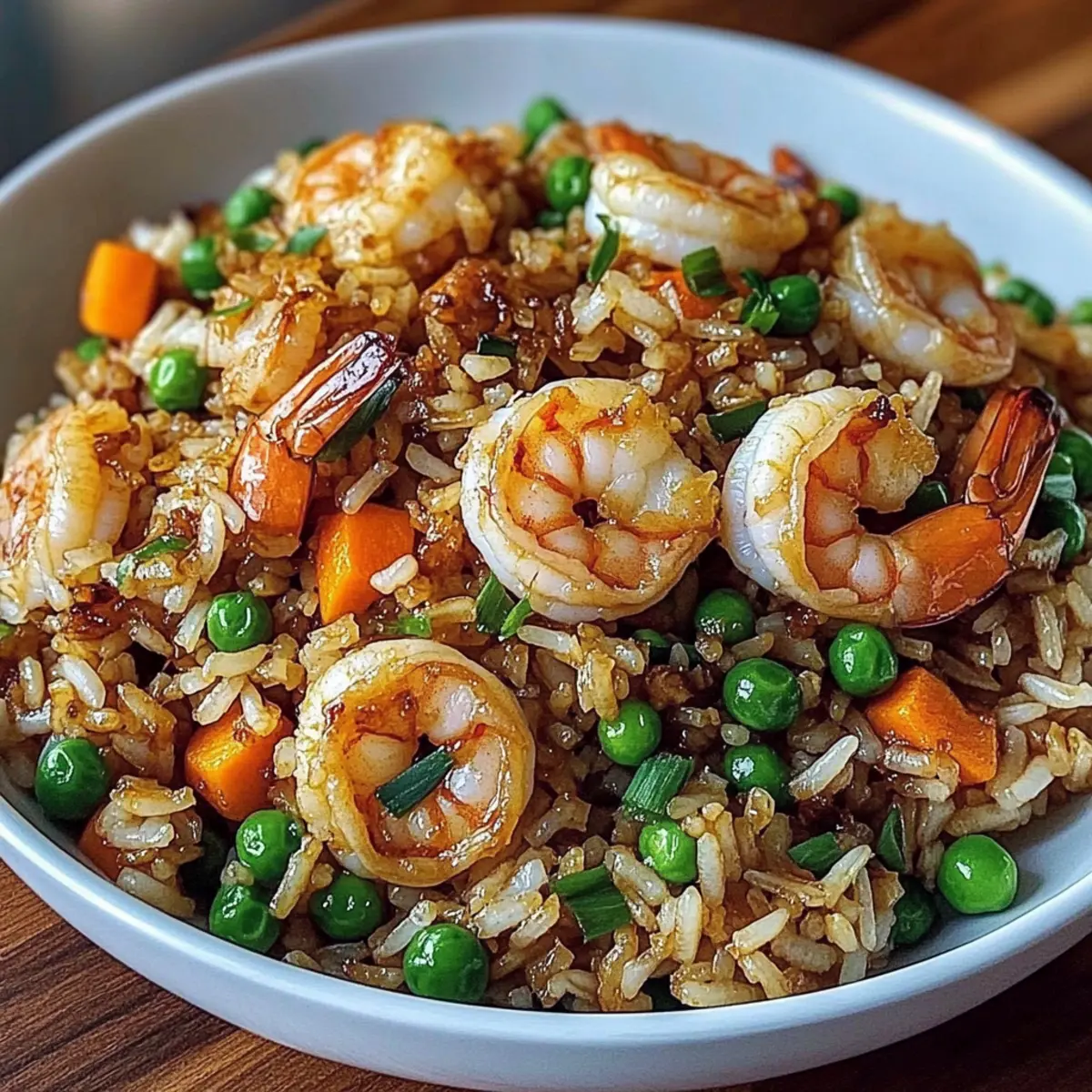 Shrimp Fried Garlic Rice