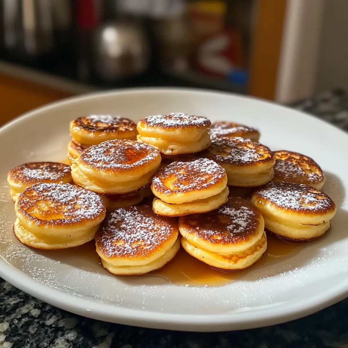 Mini German Pancakes