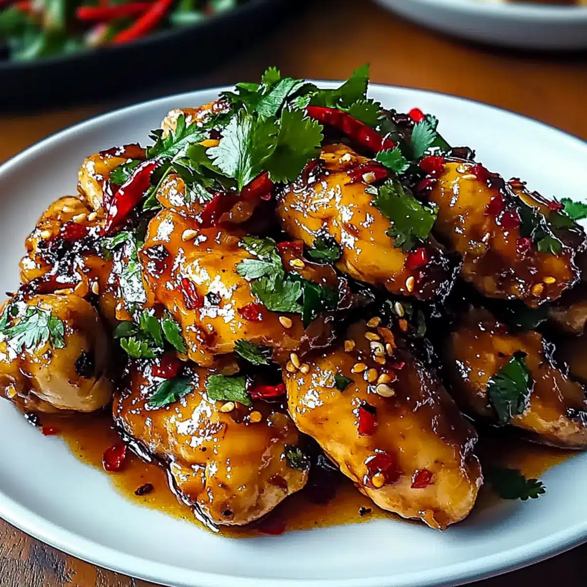 Sweet And Spicy Thai Chicken