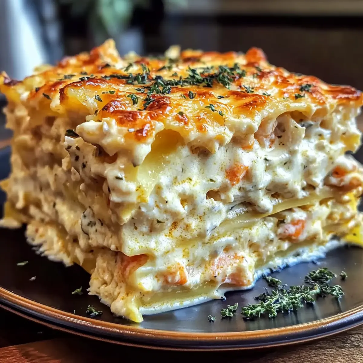 Shrimp Crab Lasagna
