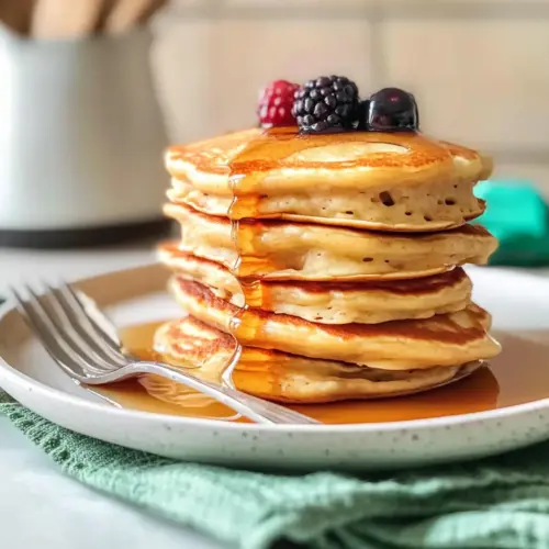 Fluffy, Fluffy Pancakes