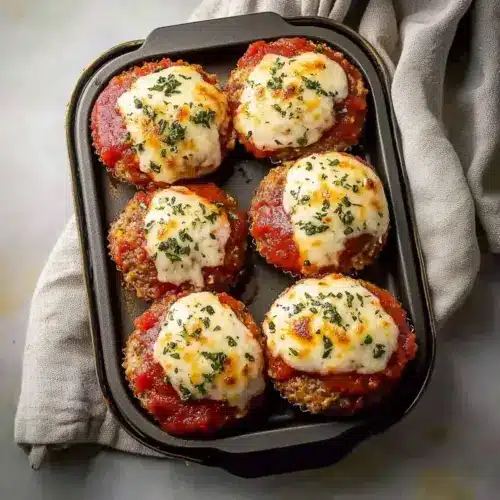 Ground Turkey Meatloaf Muffins