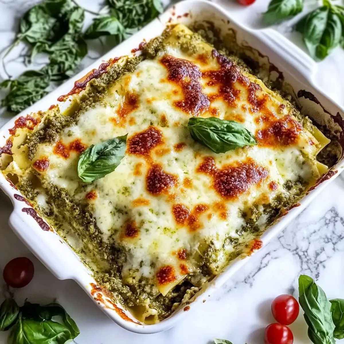 Lasagna al Pesto