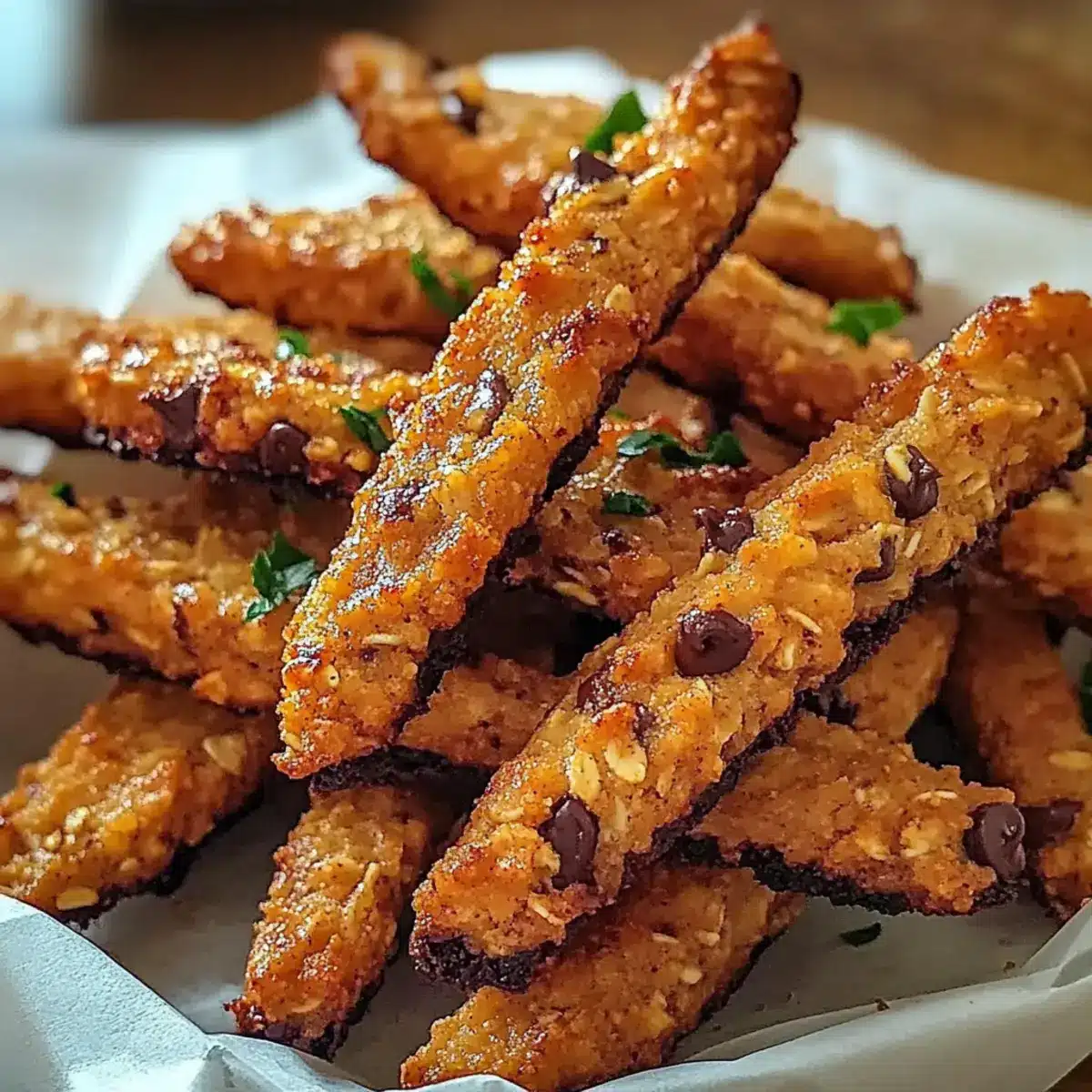 Oven Baked Sweet Potato Fries