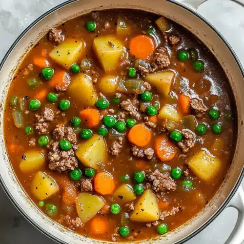 Ultimate Easy Hamburger Stew
