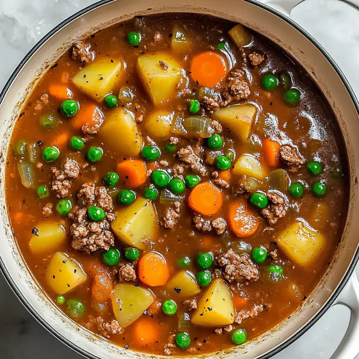 Ultimate Easy Hamburger Stew