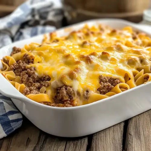 Hamburger Supreme Casserole