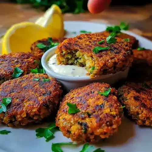 Easy Lentil Patties